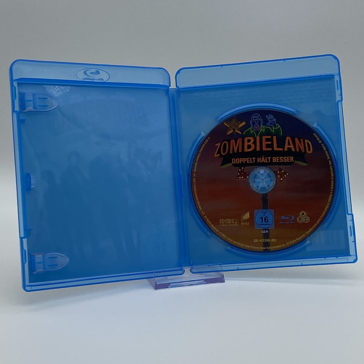 Zombieland: Doppelt Hält Besser - 2019 - Harrelson - Blu-Ray - Zustand Sehr Gut