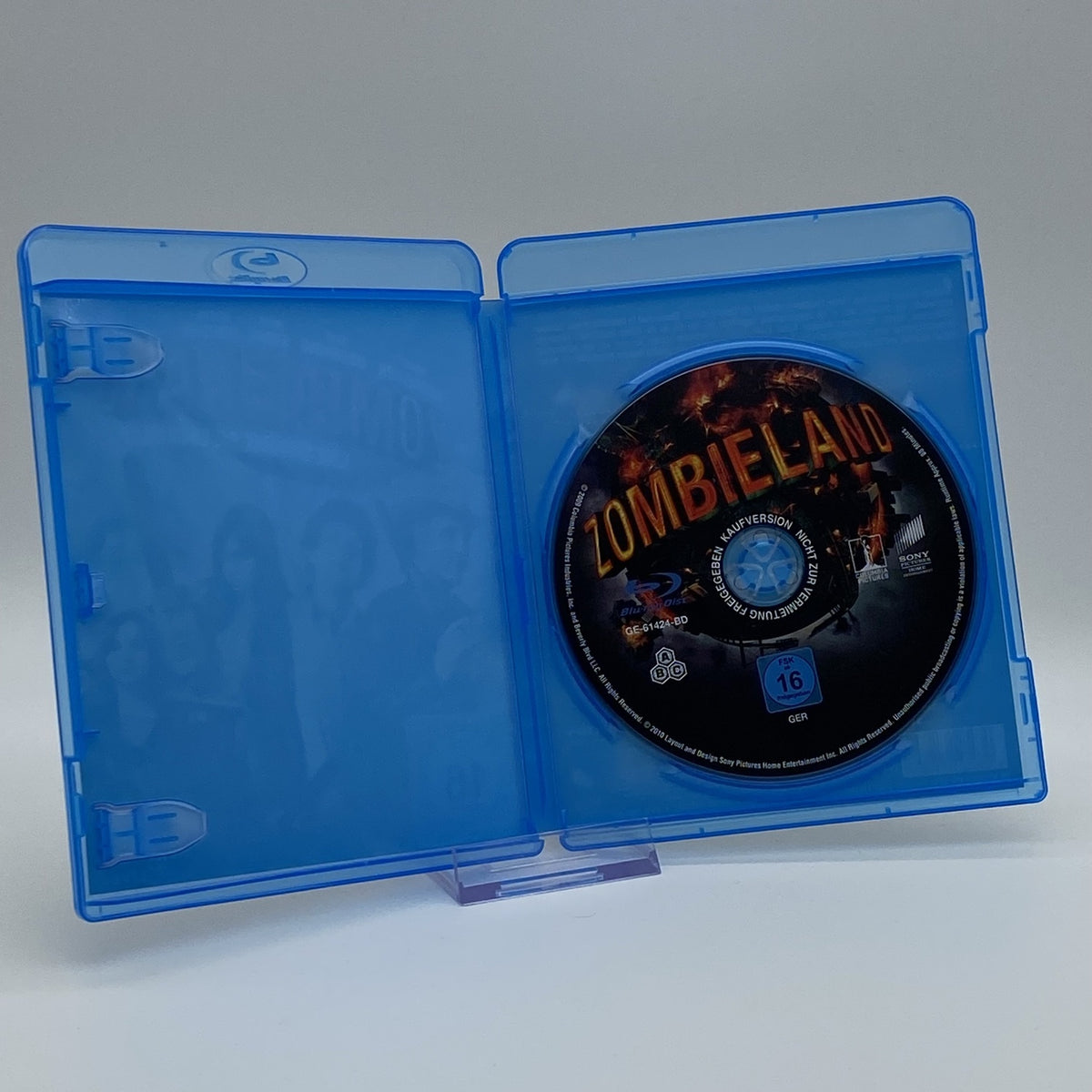 Zombieland - Woody Harrelson - Jesse Eisenberg - Blu-Ray - Zustand Sehr Gut