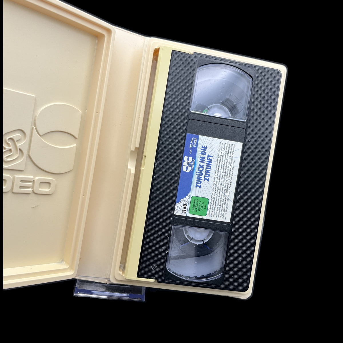 Zurück in die Zukunft - Kultfilm - Sci-Fi & Fantasy - PAL - VHS - Gebraucht