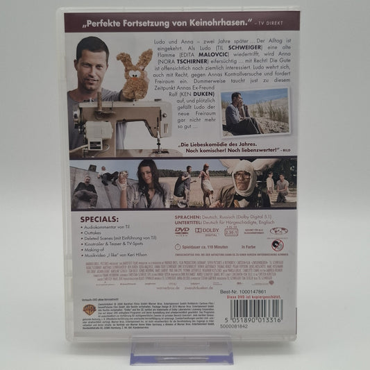 Zweiohrküken - Til Schweiger - Nora Tschirner - DVD - Film - Zustand Sehr Gut