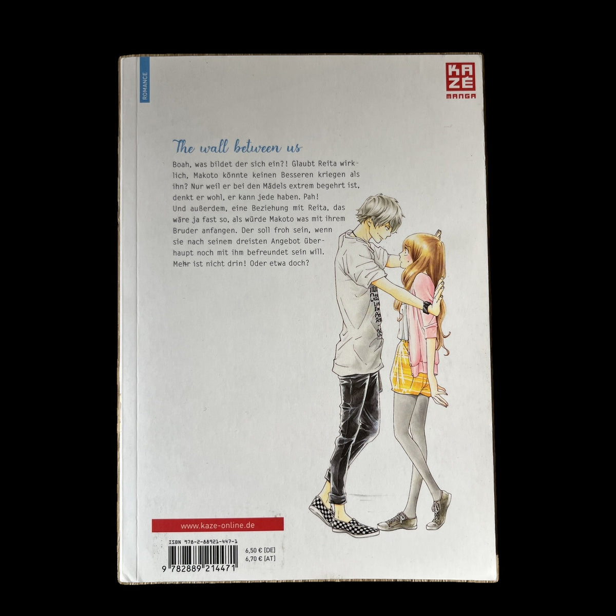 Zwischen dir und mir - Band 1-7 - KAZÉ - Deutsch - Haru Tsukishima - Manga