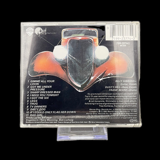 ZZ Top - Eliminator - CD - Rock - Album - 1983 - Warner Bros - Gebraucht