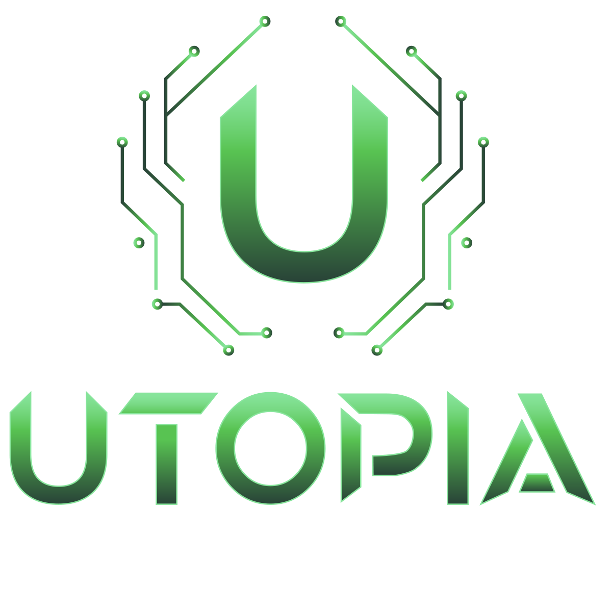 Utopia Card Lüdenscheid – Logo