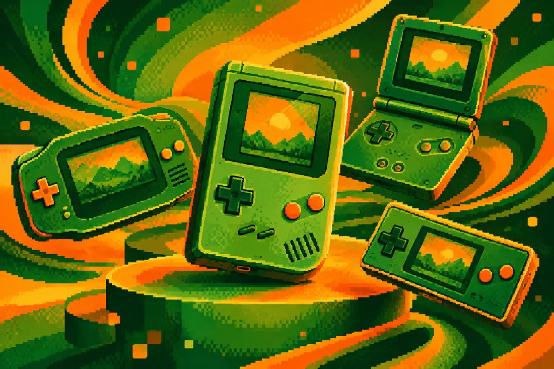 Retro Handheld Konsolen Review für Sammler