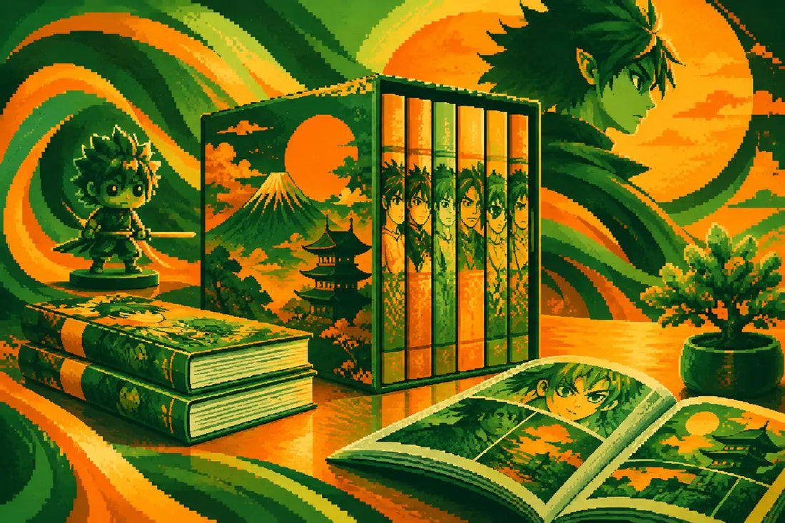 Manga-Sammlereditionen: Rezension für Sammler