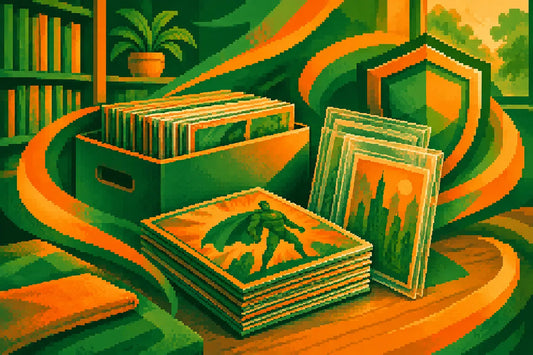 Comics richtig archivieren zuhause und schützen