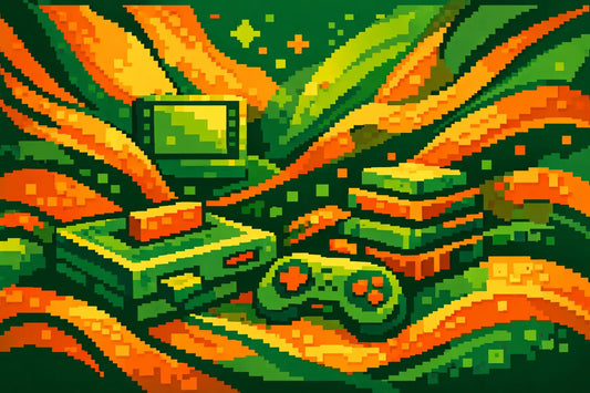 Eine Retro-Gaming-Sammlung richtig aufbauen