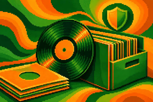 Vinyl-Schallplatten richtig lagern und schützen