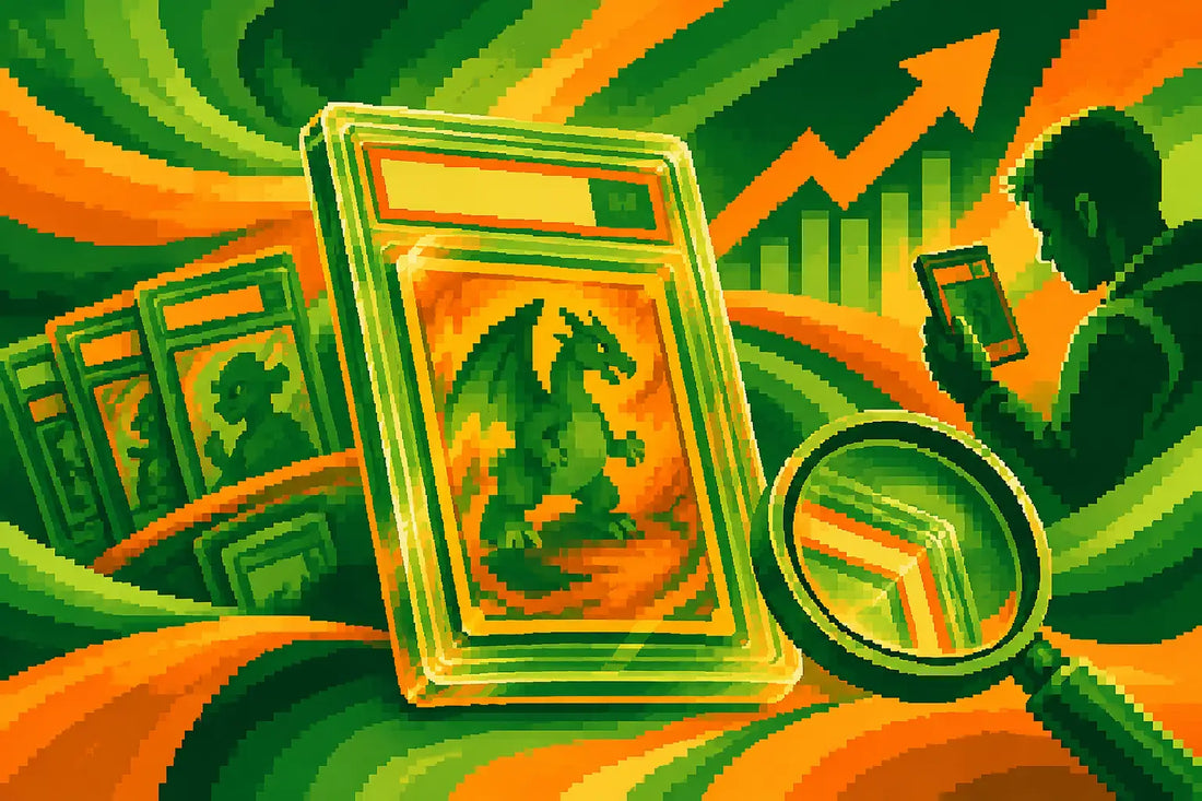 Trends bei Graded Cards: Worauf Sammler jetzt achten