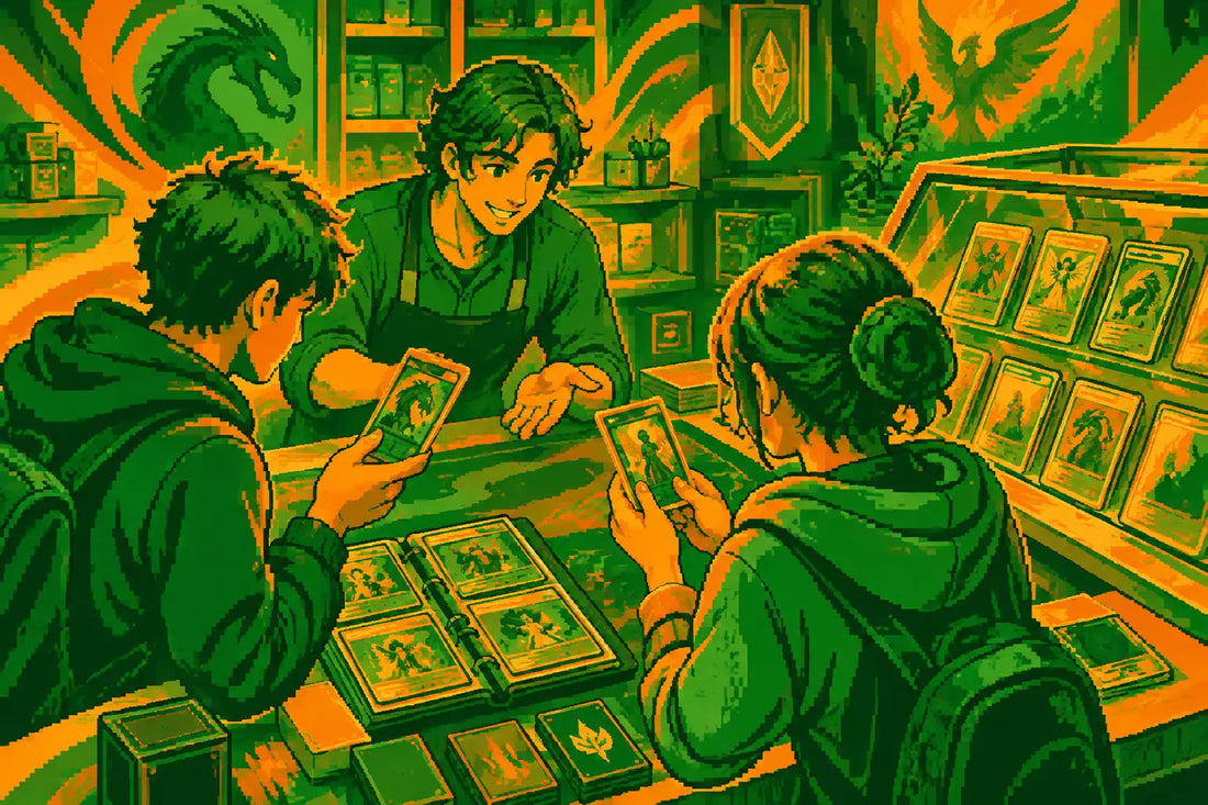 Magic oder Pokémon Einzelkarten: Was passt?