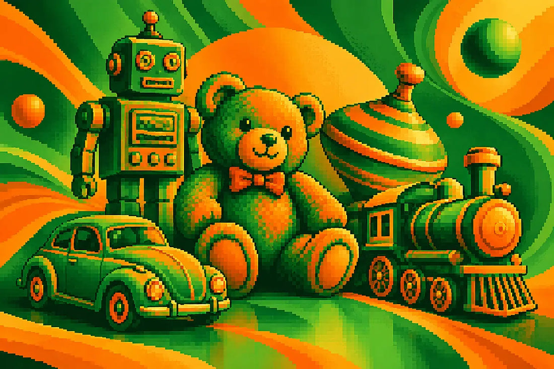 Nostalgie Spielzeug Trends für echte Sammler
