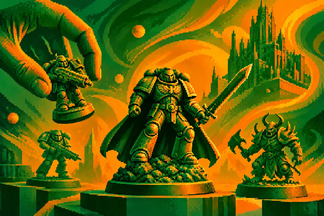 Seltene Warhammer Charaktermodelle entdecken