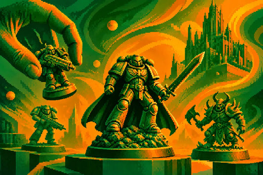 Seltene Warhammer Charaktermodelle entdecken