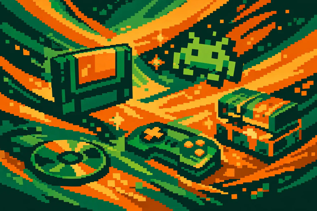 Seltene Retro Games mit Sammlerwert erkennen