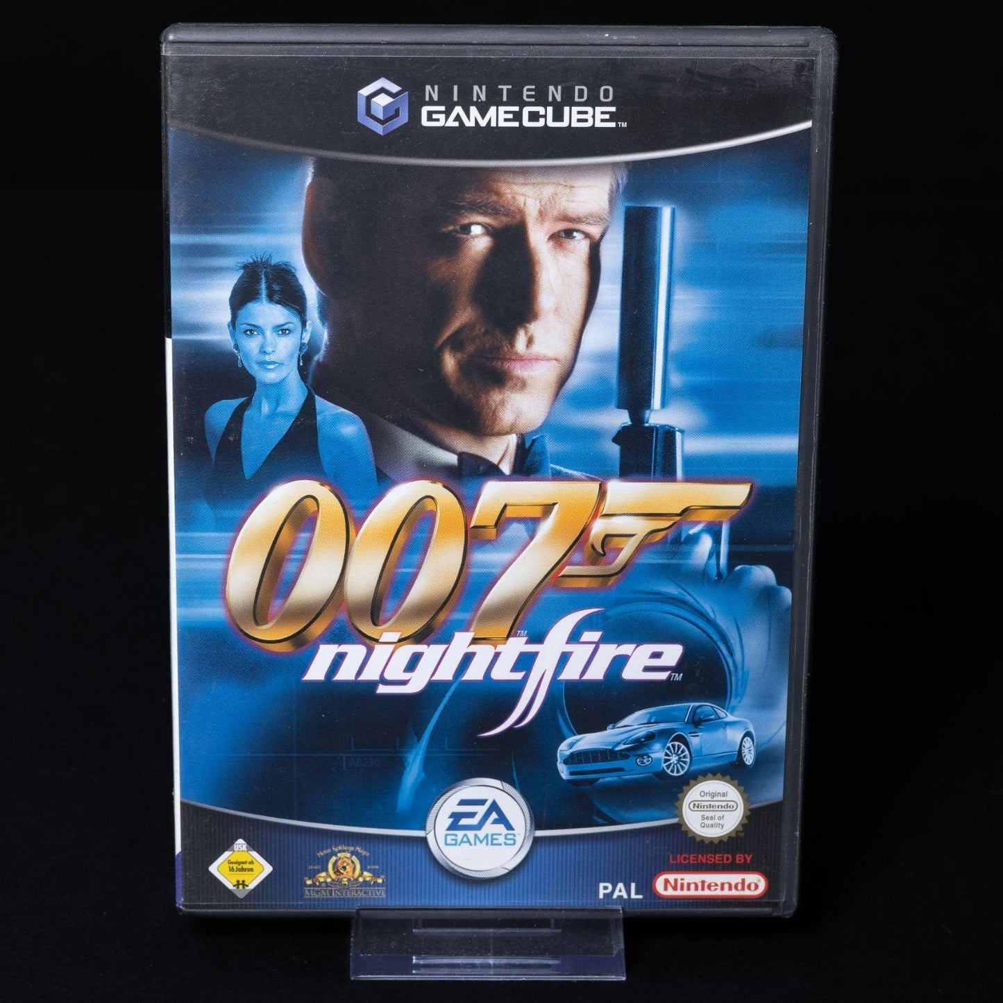 007 (James Bond) Nightfire - Nintendo Gamecube - PAL - Mit Anleitung - Zust. Gut
