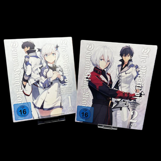 The Misfit of Demon King Academy - Vol 1&2 Limited Edition - Blu-Ray - Neuwertig
