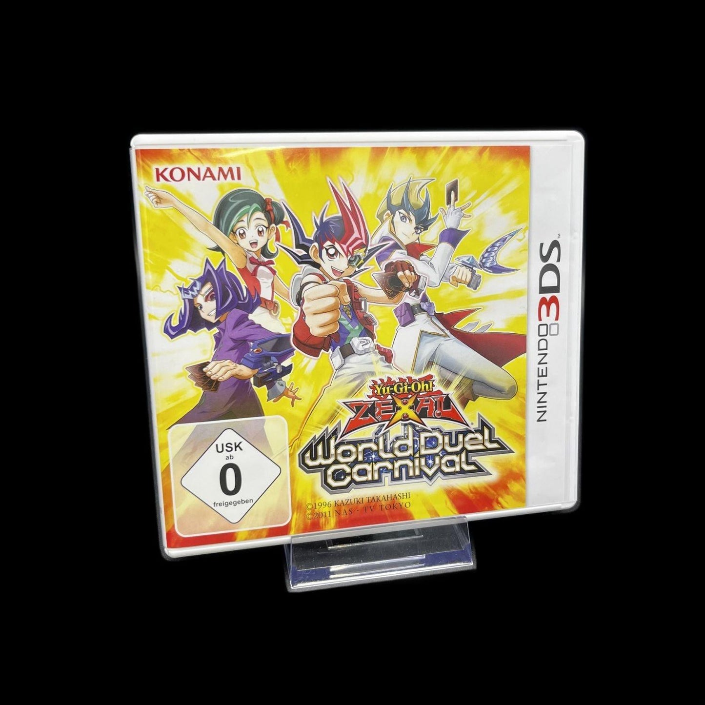 Yu-Gi-Oh! - Zexal World Duel Carnival - Nintendo 3DS - PAL - Zustand Sehr Gut