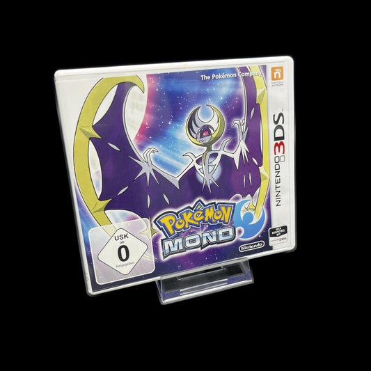 Pokémon Mond - Nintendo 3DS - Handheld - Complete - PAL - Zustand sehr gut
