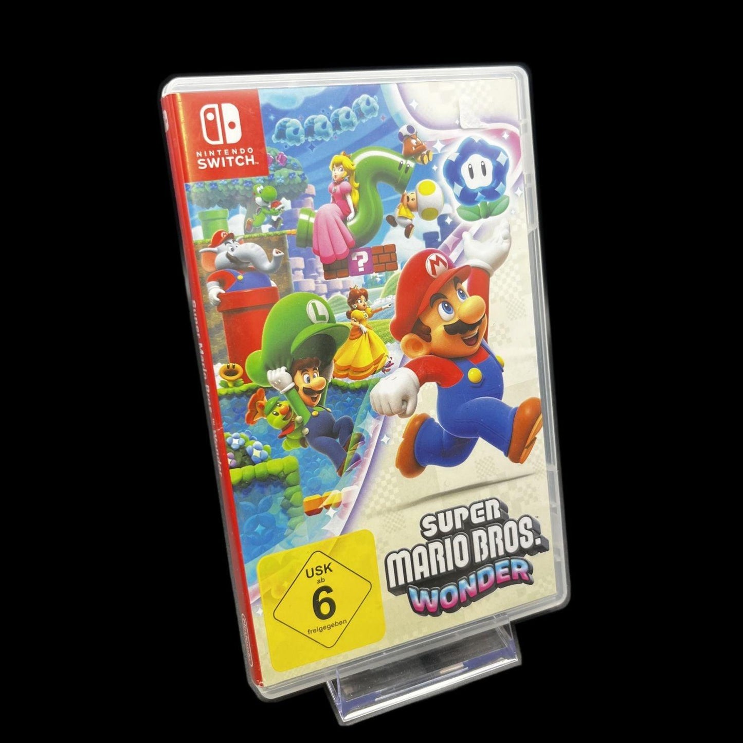 Super Mario Bros Wonder - Nintendo Switch - PAL - Zustand neuwertig