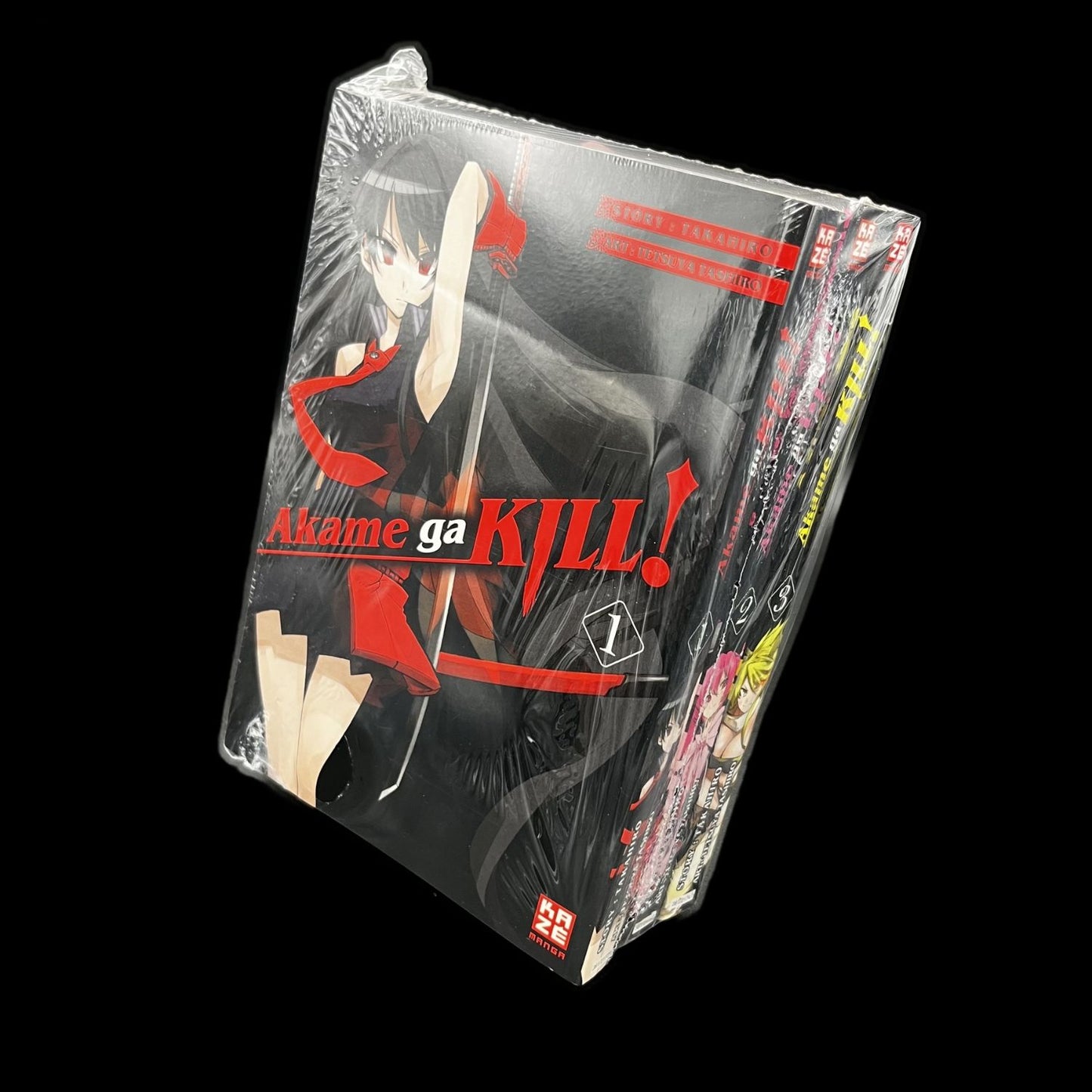 Akame Ga Kill - Volume 1 bis 3 - KAZE Manga - 2021 - Manga - Deutsch - neuwertig