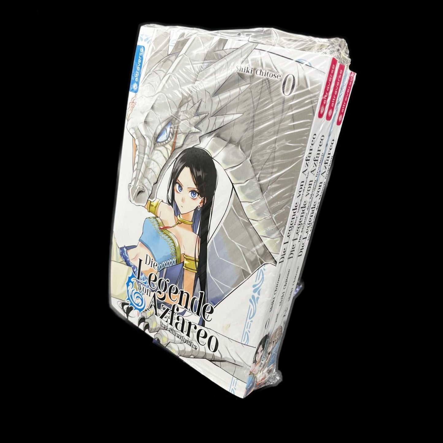 Die Legende von Azfareo - VOL 0-2 - Altraverse - 2021 - Manga - DE - neuwertig