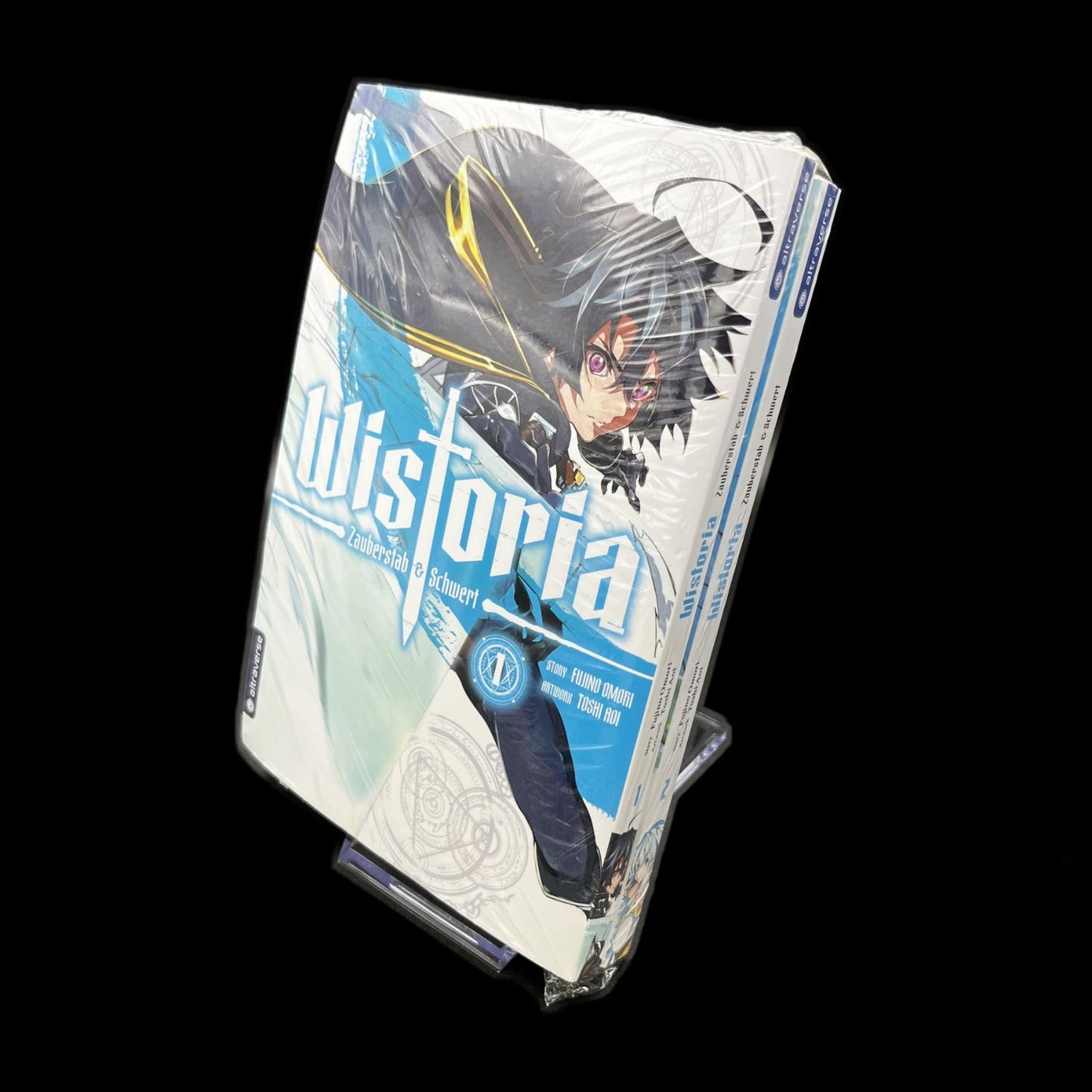 Wistoria Zauberstab & Schwert Vol 1-2 - Altraverse - Manga - DE - neuwertig
