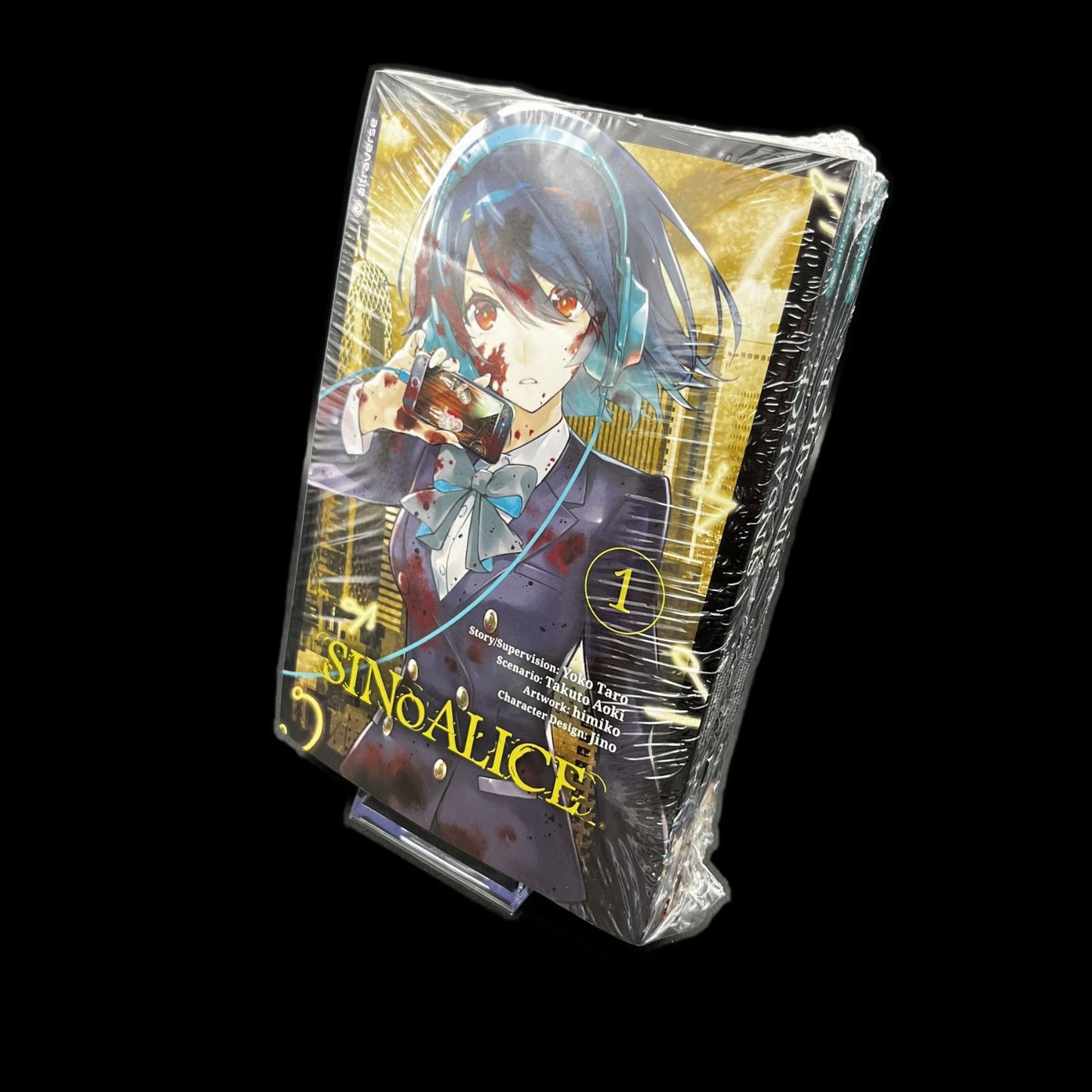 Sin o Alice - Volume 1 bis 2 - Altraverse - 2021 - Manga - Deutsch - neuwertig