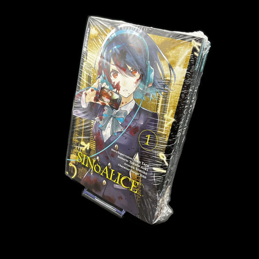 Sin o Alice - Volume 1 bis 2 - Altraverse - 2021 - Manga - Deutsch - neuwertig