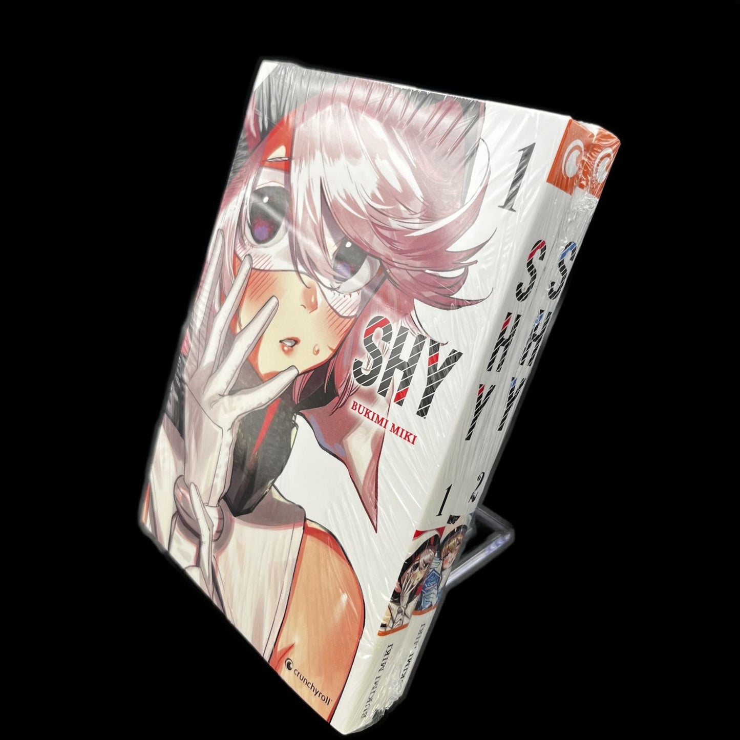 SHY - Bukimi Miki - Volume 1-2 - Crunchyroll - 2022- Manga - DE - neuwertig