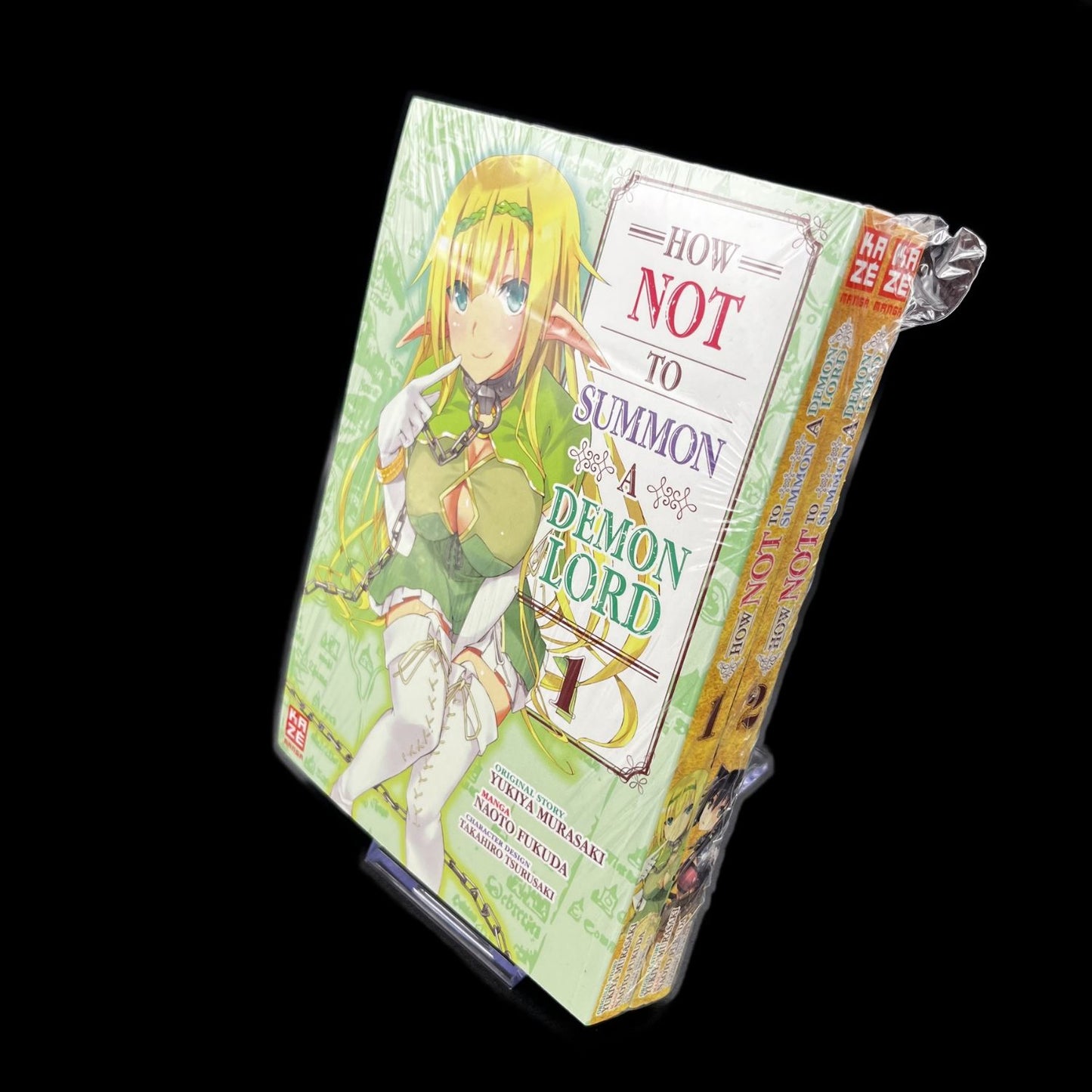 How NOT to Summon a Demon Lord 1&2 - KAZE Manga - 2010 - Manga - DE - neuwertig