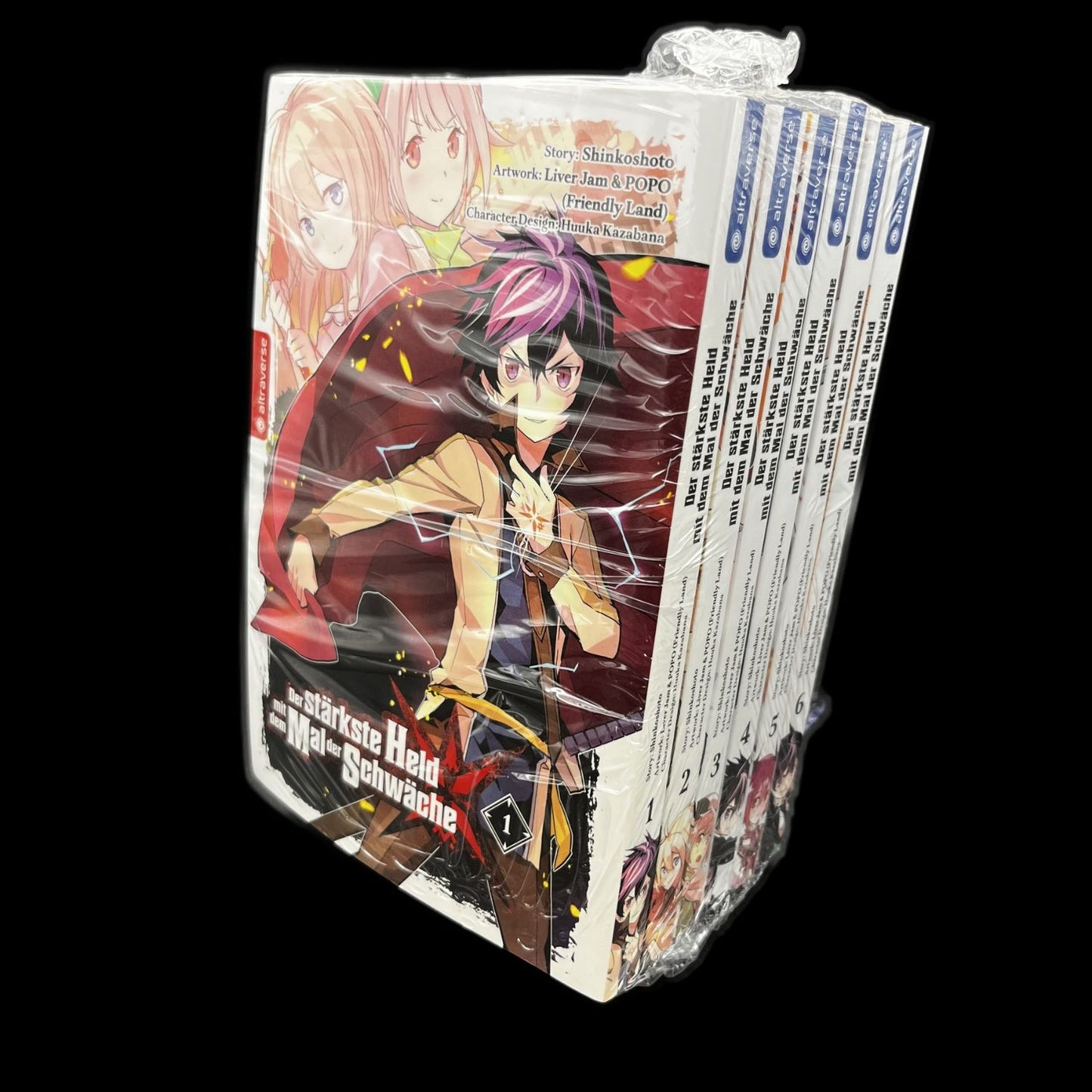 Der stärkste Held mit dem Mal der Schwäche 1-6 - 2021 - Manga - DE - neuwertig
