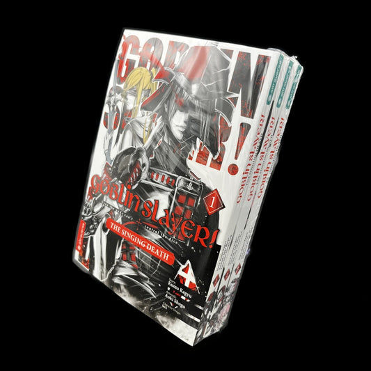 Goblin Slayer Volume 1 bis 3 - Altraverse - 2021 - Manga - Deutsch - neuwertig