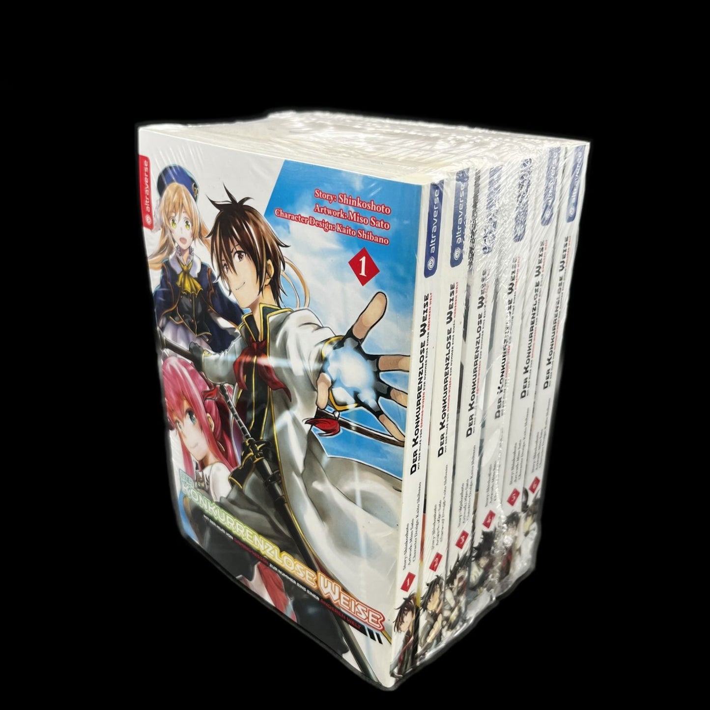 Der konkurrenzlose Weise - VOL 1-6 - Altraverse - 2020 - Manga - DE - neuwertig