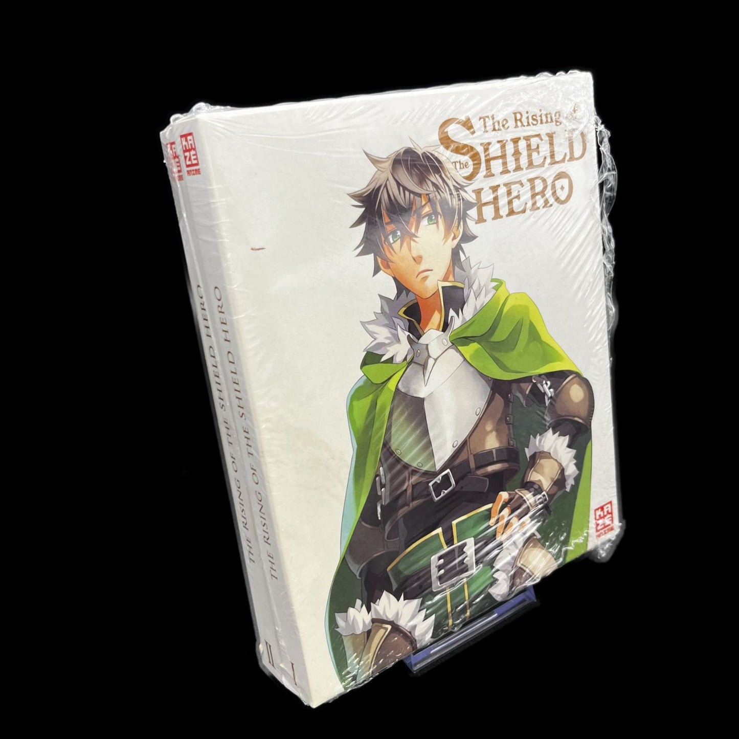 The Rising of Shield Hero - Kaze Anime - Vol 1&2 - Blu-Ray - Zustand neuwertig