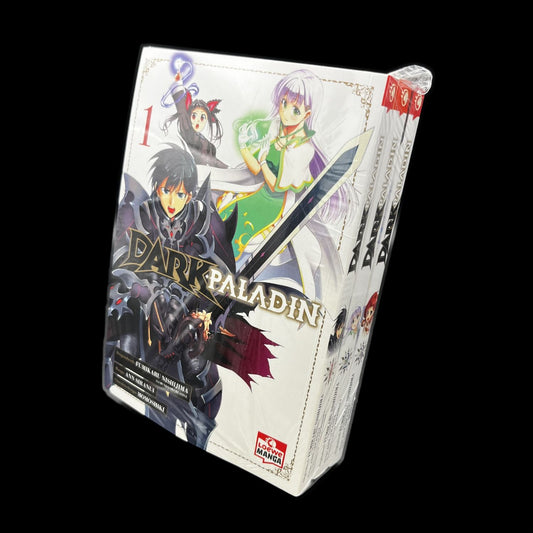 Dark Paladin Volume 1 bis 3 - Loewe Manga - 2024 - Manga - Deutsch - neuwertig