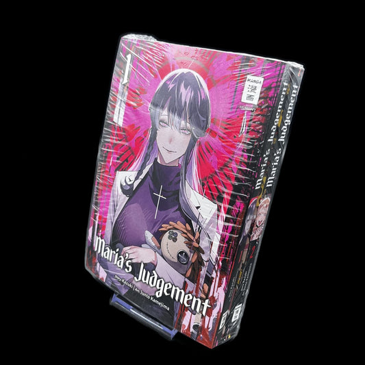 Marias Judgement - Volume 1 bis 2 - Egmont - 2024 - Manga - Deutsch - neuwertig