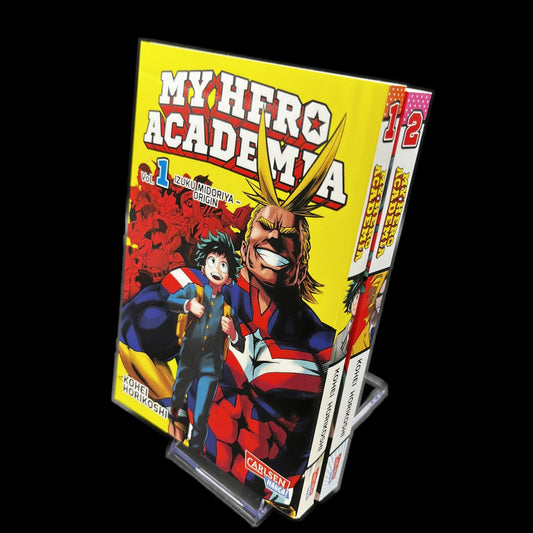 My Hero Academia Band 1&2 - Carlsen Manga - 2016 - Deutsch - Neuwertig