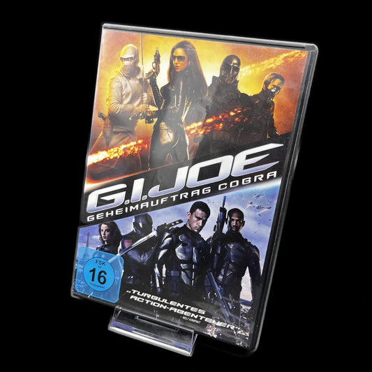 GI Joe - Geheimauftrag Cobra - Actionfilm - Paramount - DVD - Top Zustand
