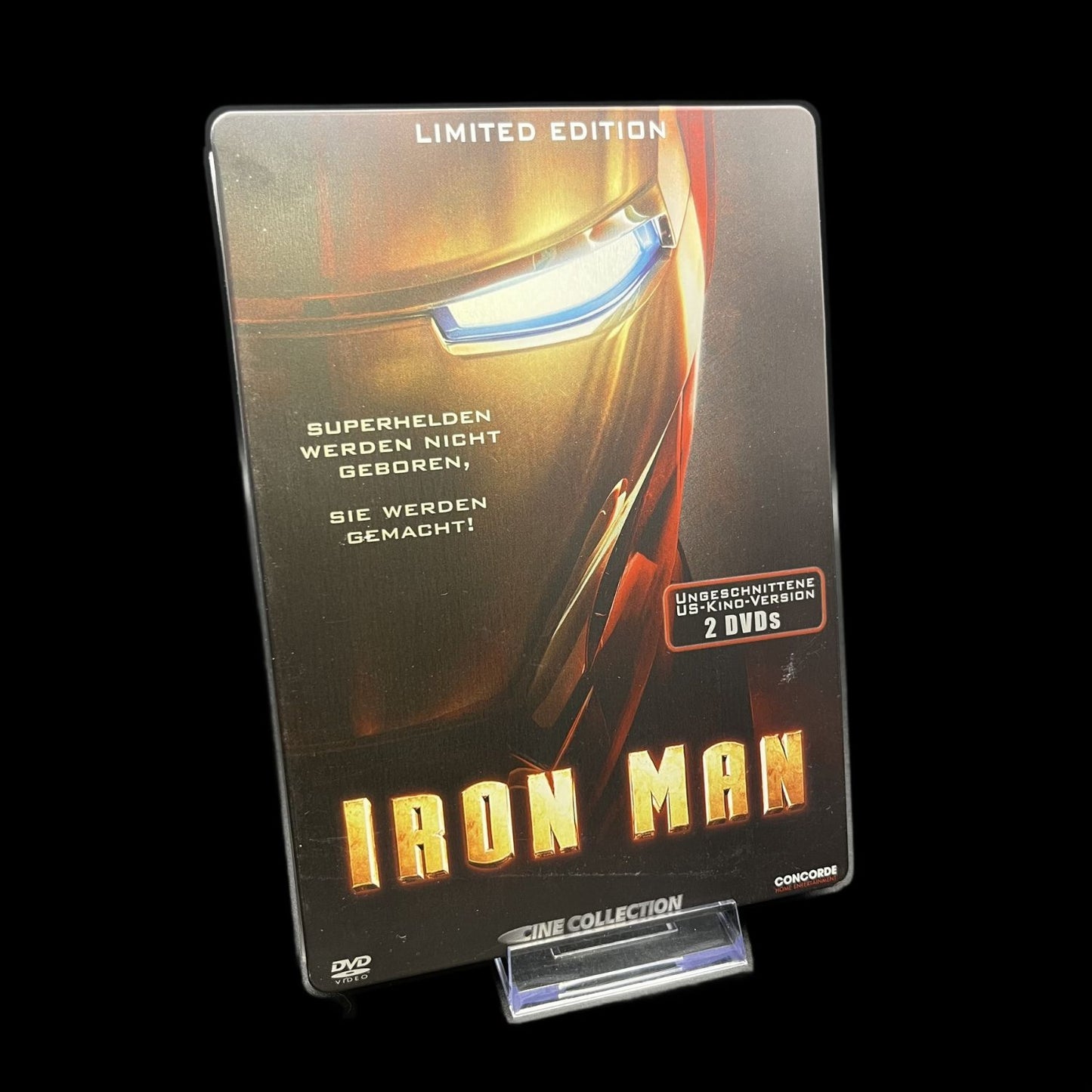 Iron Man - Limited Edition DVD Steelbox - CiB mit Anleitung - Deutsch