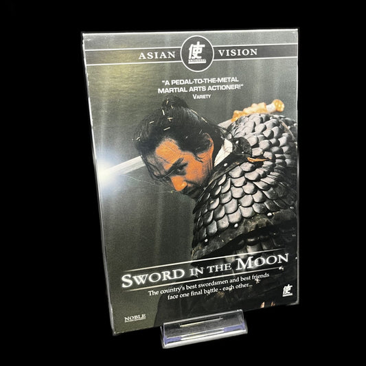 Sword in the Moon - Martial Arts - Universal - Import - DVD - Zustand sehr gut