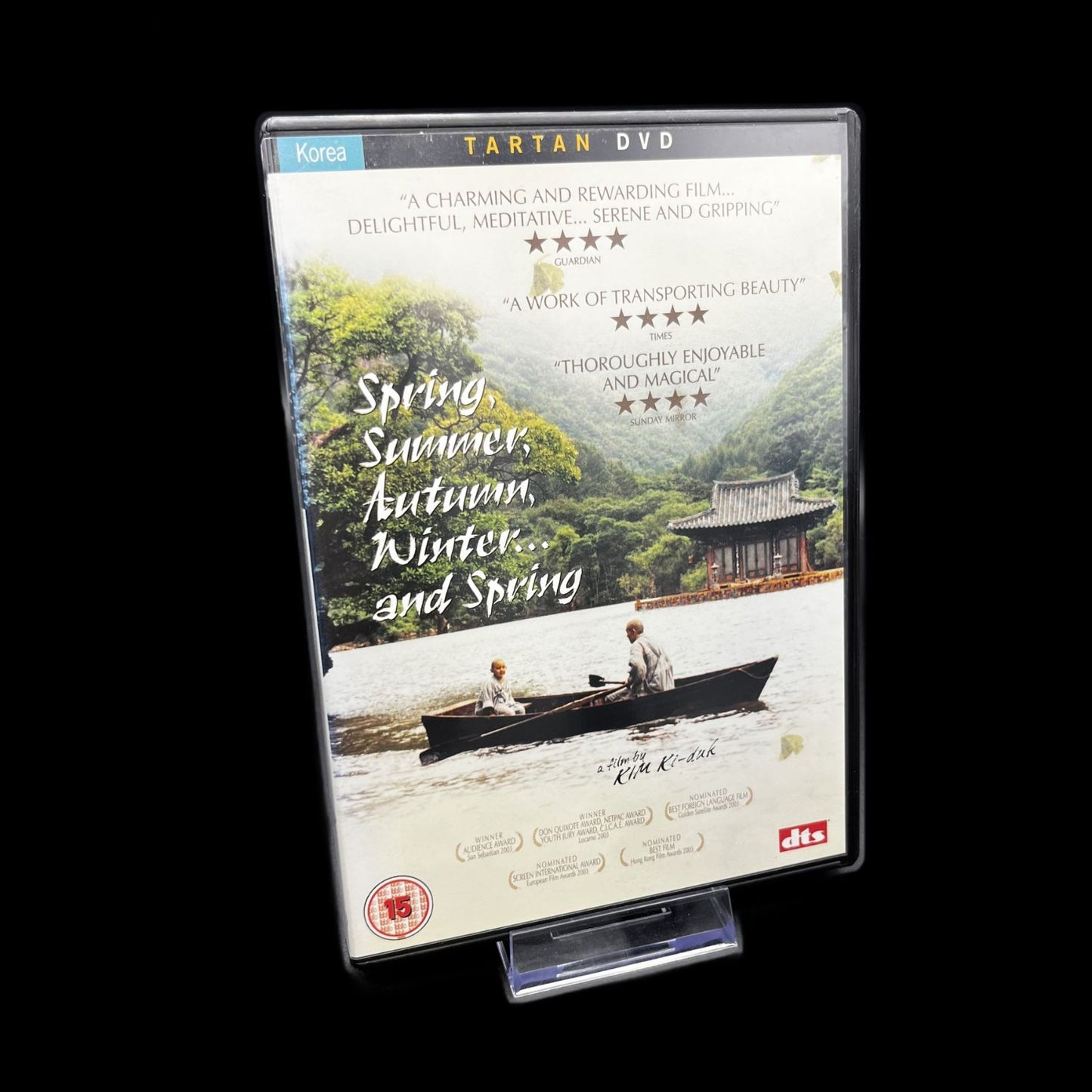 Spring Summer Autumn Winter and Spring - Drama - DVD - Top Zustand
