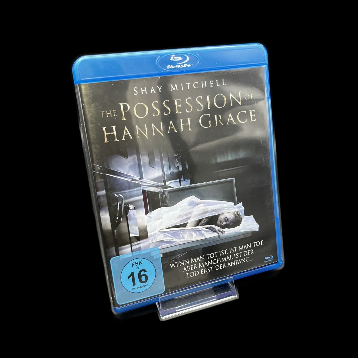 The Possession of Hannah Grace - Blue Ray - Deutsch