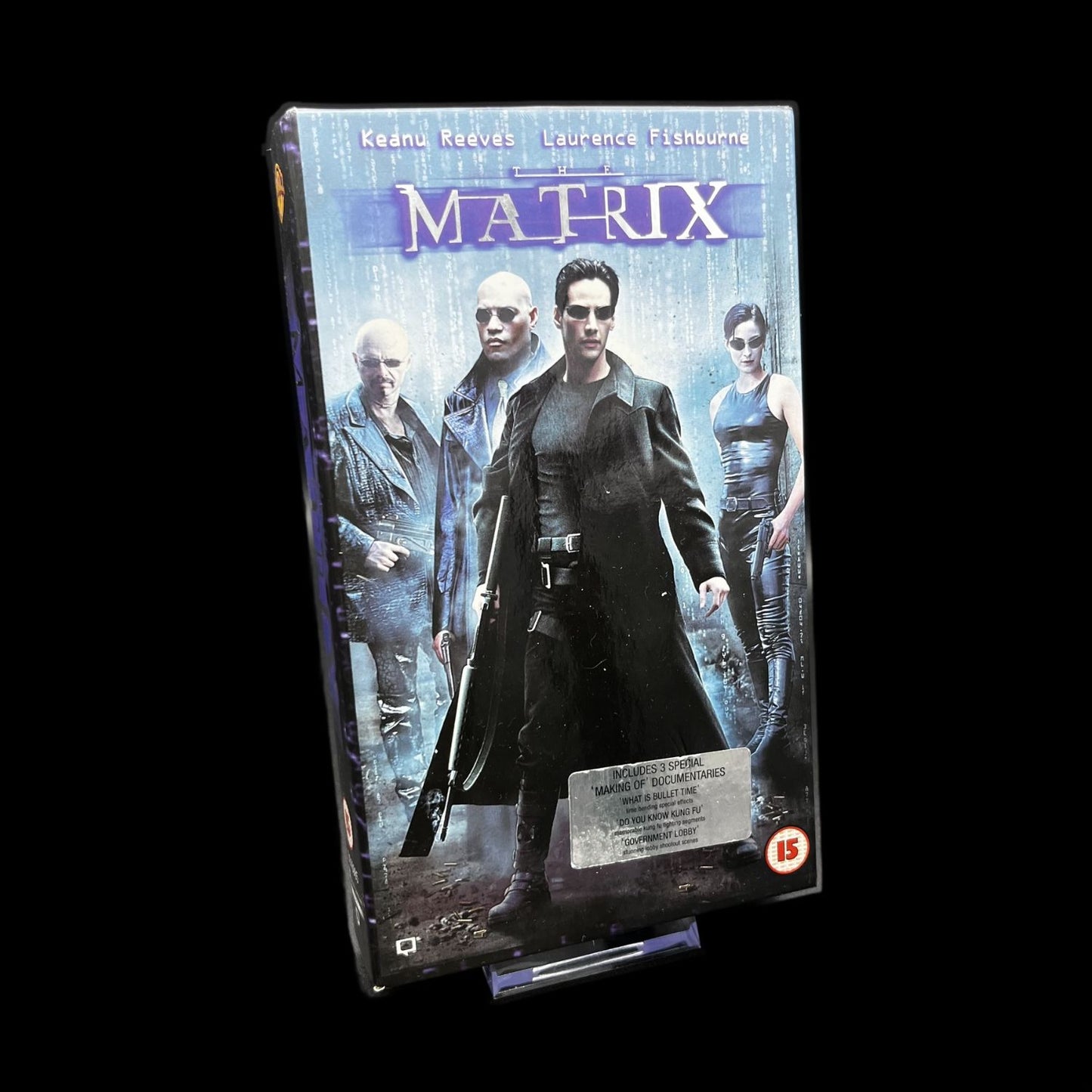 The Matrix - Keanu Reeves - Actionfilm - VHS - Englisch - Import - Top Zustand