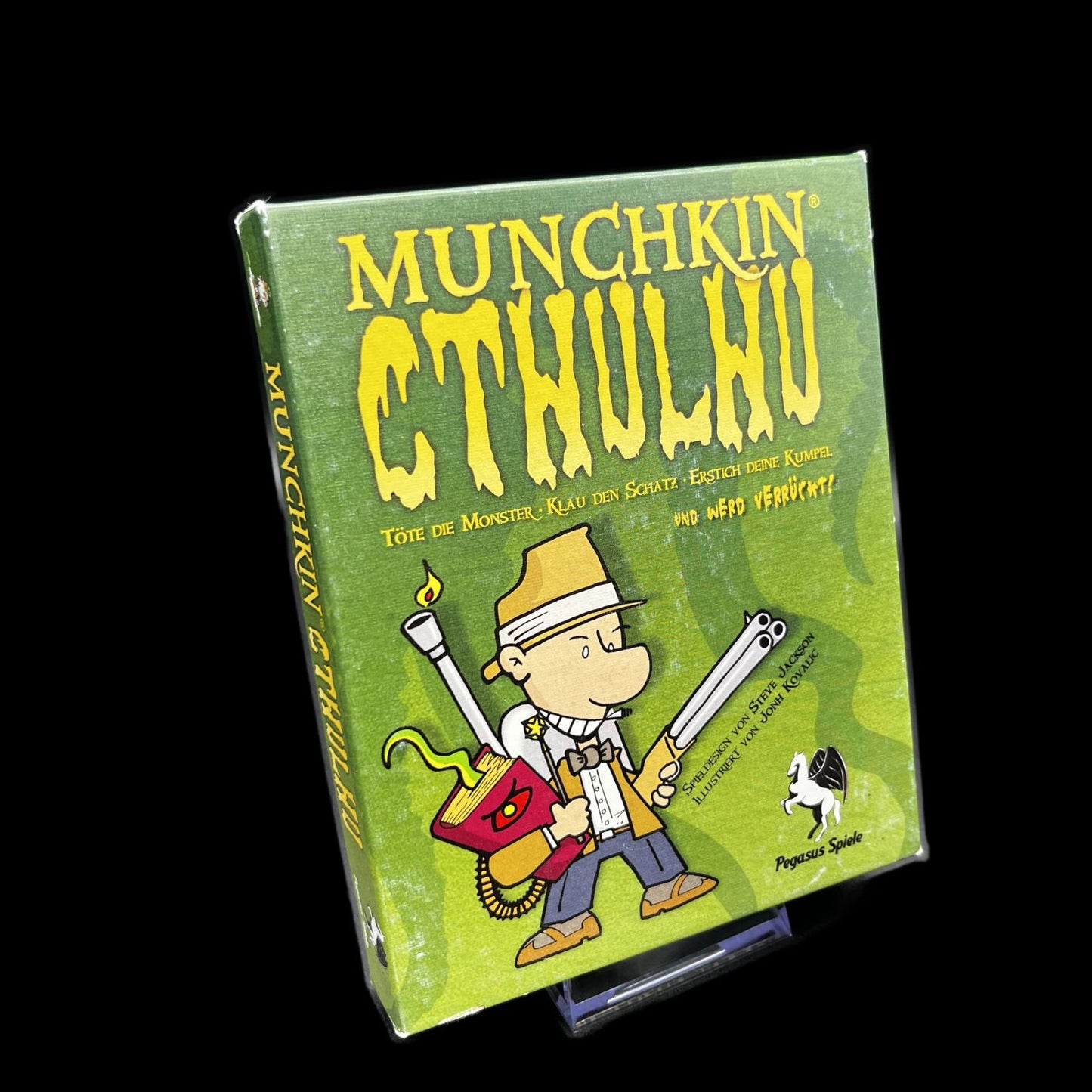 Munchkin Cthulhu - Kartenspiel - Pegasus Spiele - 2 bis 4 Spieler - Top Zustand
