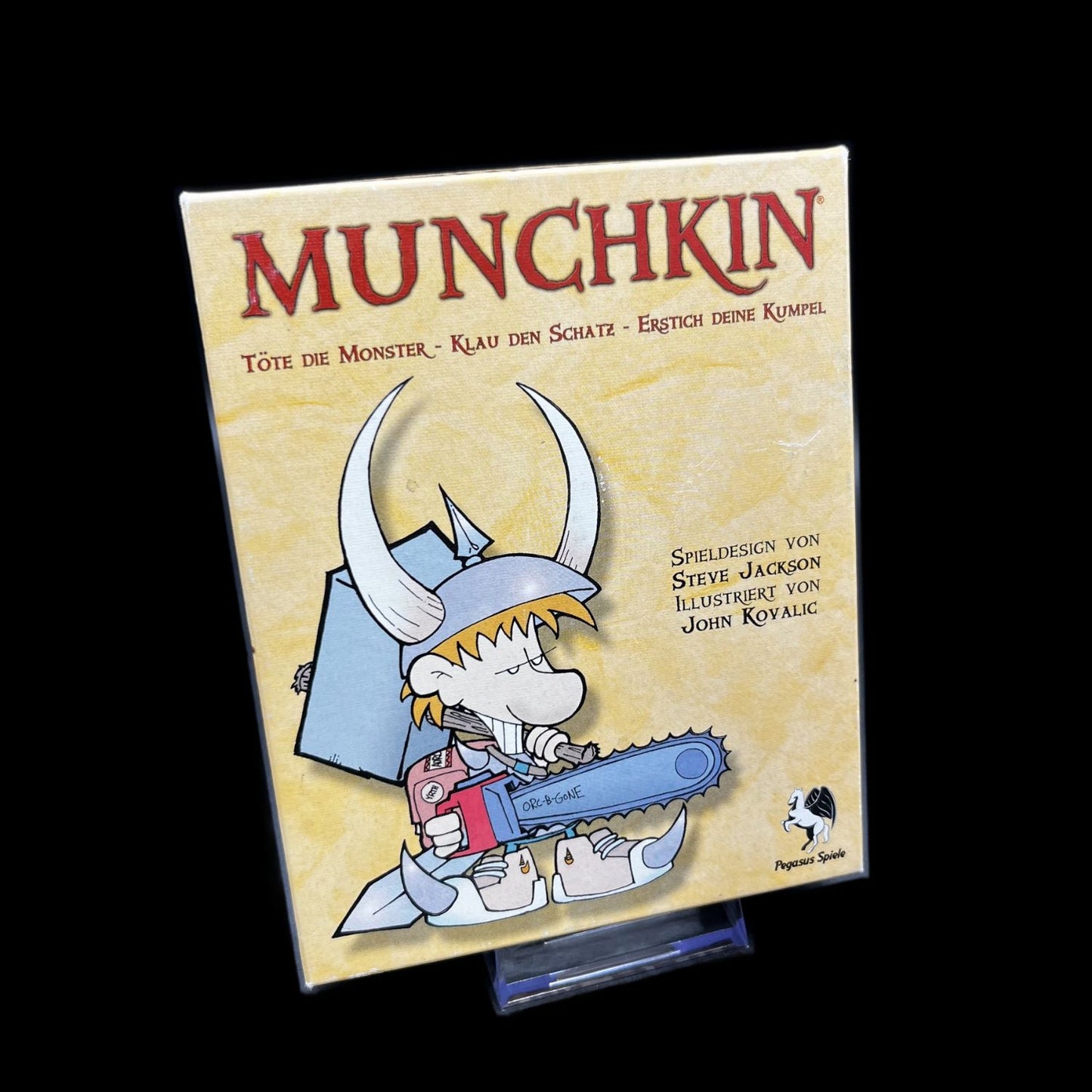 Munchkin - Kartenspiel - Pegasus Spiele - 2 bis 4 Spieler - Top Zustand