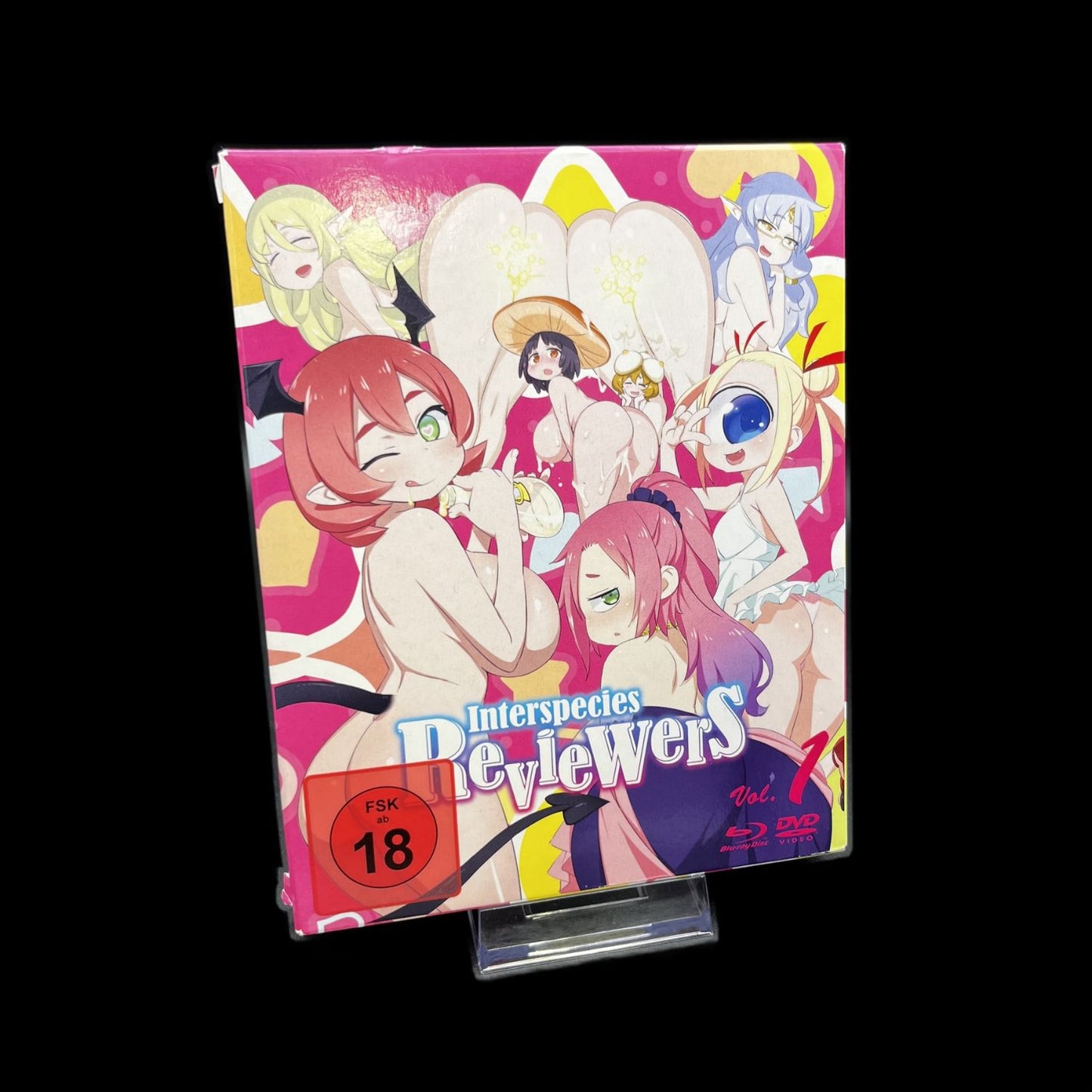 Interspecies Reviewers - Peppermint Anime - Ep 1-6 - Blu-Ray - Zustand sehr gut