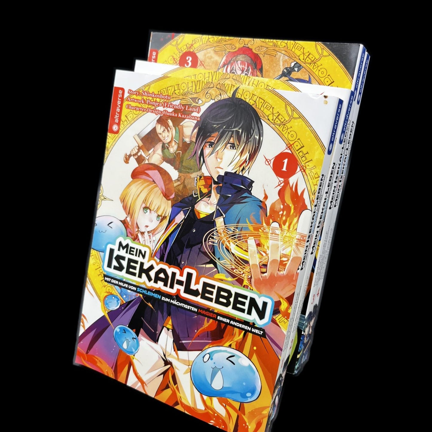 Mein Isekai Leben VOL 1-4 - Altraverse - 2021 - Manga - Deutsch - Neuwertig