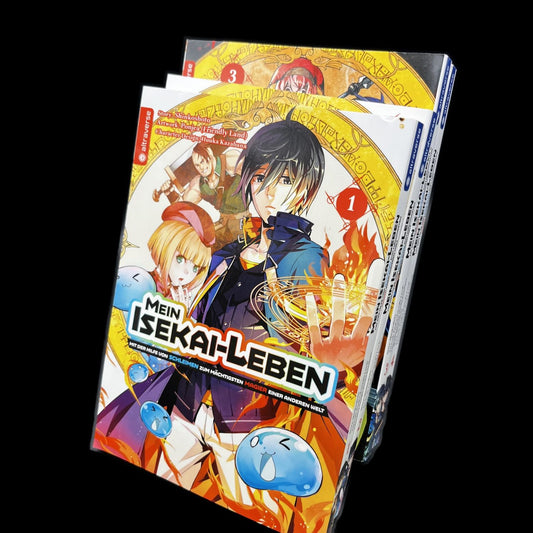 Mein Isekai Leben VOL 1-4 - Altraverse - 2021 - Manga - Deutsch - Neuwertig