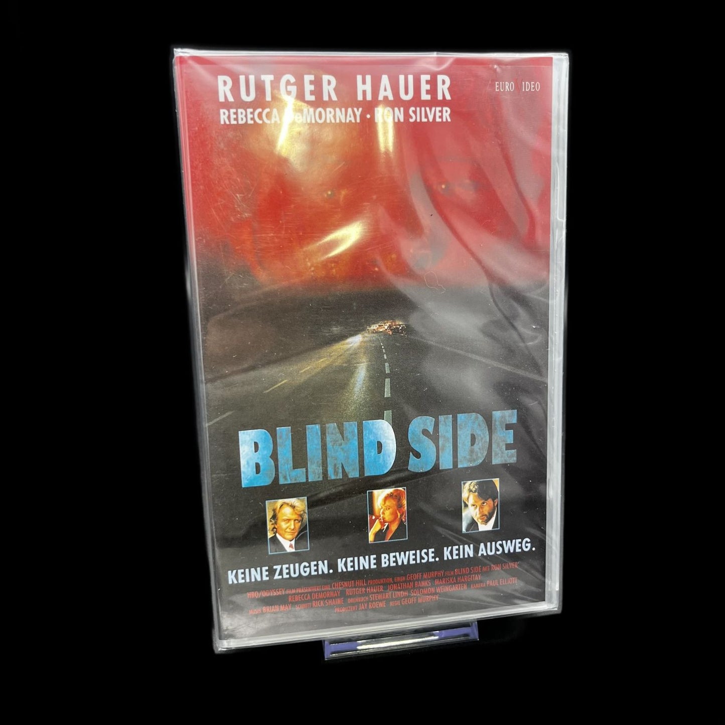 Blind Side - Rutger Hauer - Thriller - VHS - Deutsch - Neu und OVP