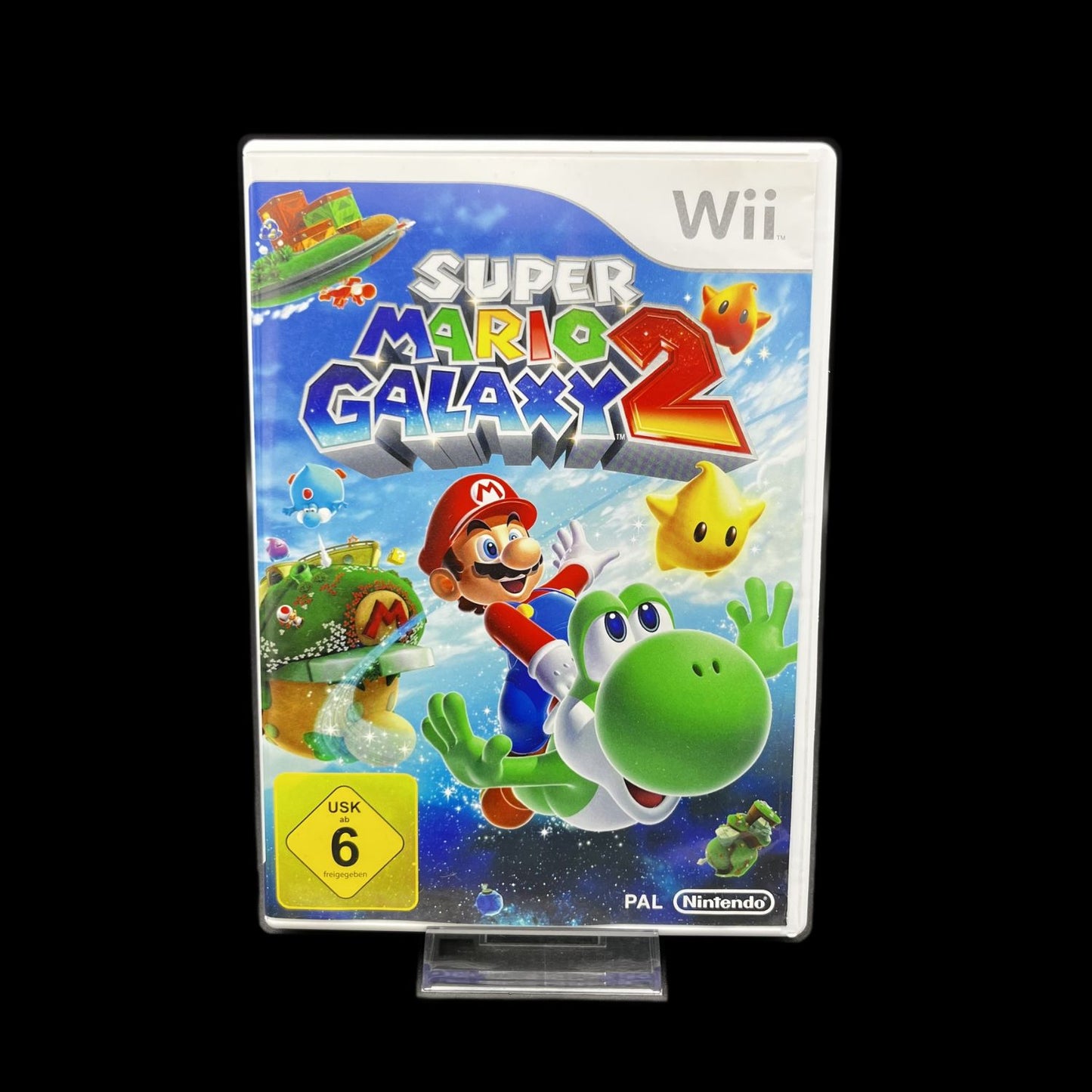 Super Mario Galaxy 2 - Nintendo WII - Complete in Box - PAL - Zustand sehr gut